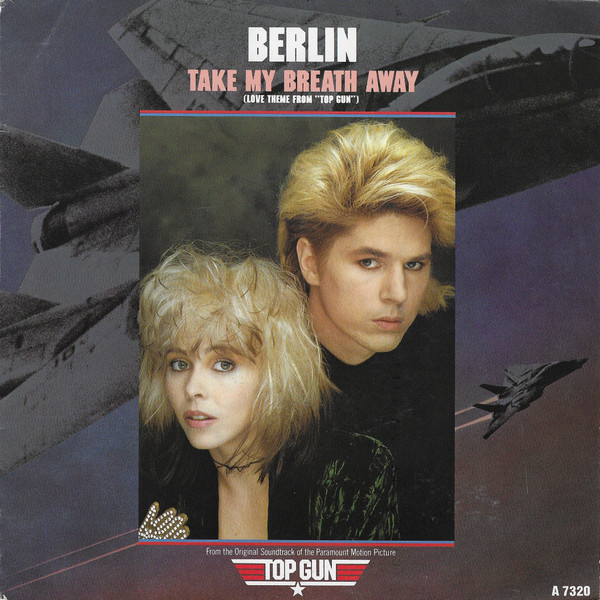 Berlin - Take My Breath Away (Love Theme From "Top Gun") tweedehands 7 inch LP bij Run4Records