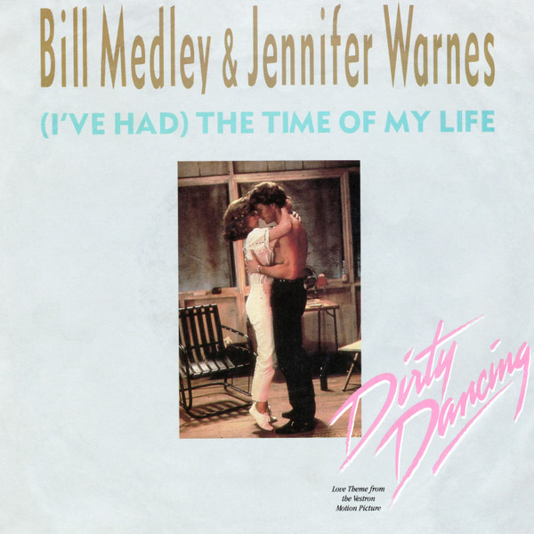 Bill Medley, Jennifer Warnes - (I've Had) The Time Of My Life tweedehands 7 inch LP bij Run4Records
