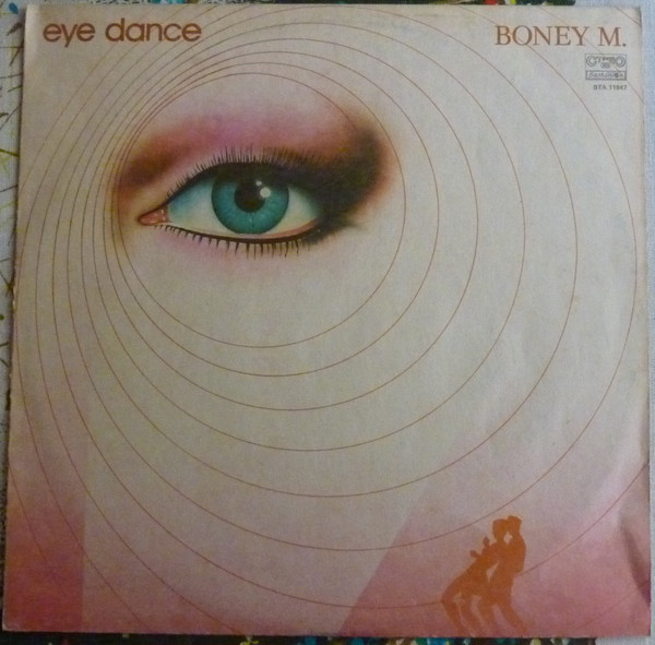 Boney M. - Eye Dance tweedehands disco LP bij Run4Records
