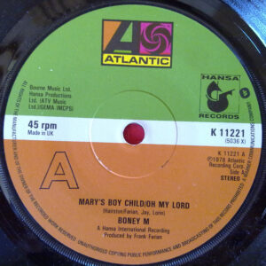Boney M. – Mary’s Boy Child / Oh My Lord
