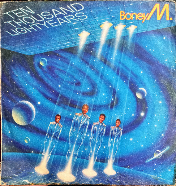 Boney M. - Ten Thousand Lightyears tweedehands disco LP bij Run4Records