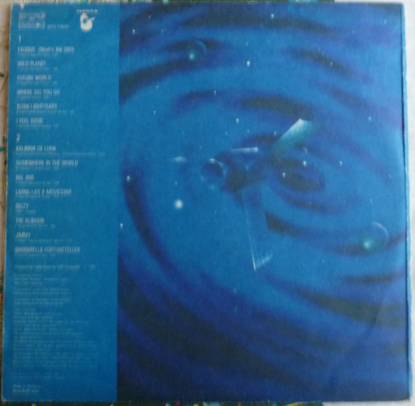 Boney M. - Ten Thousand Lightyears tweedehands disco LP bij Run4Records
