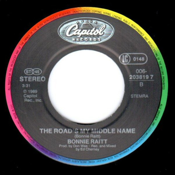 Bonnie Raitt - Have A Heart tweedehands 7 inch LP bij Run4Records