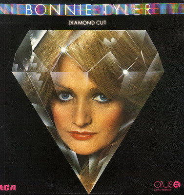 Bonnie Tyler - Diamond Cut tweedehands pop LP bij Run4Records