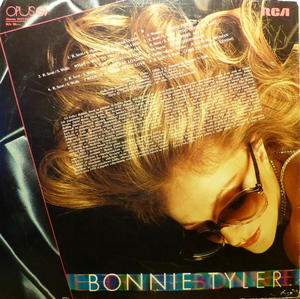 Bonnie Tyler - Diamond Cut tweedehands pop LP bij Run4Records