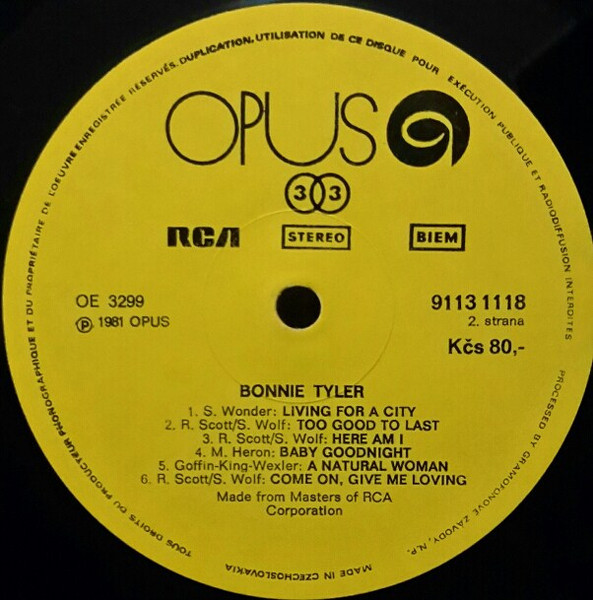Bonnie Tyler - Diamond Cut tweedehands pop LP bij Run4Records