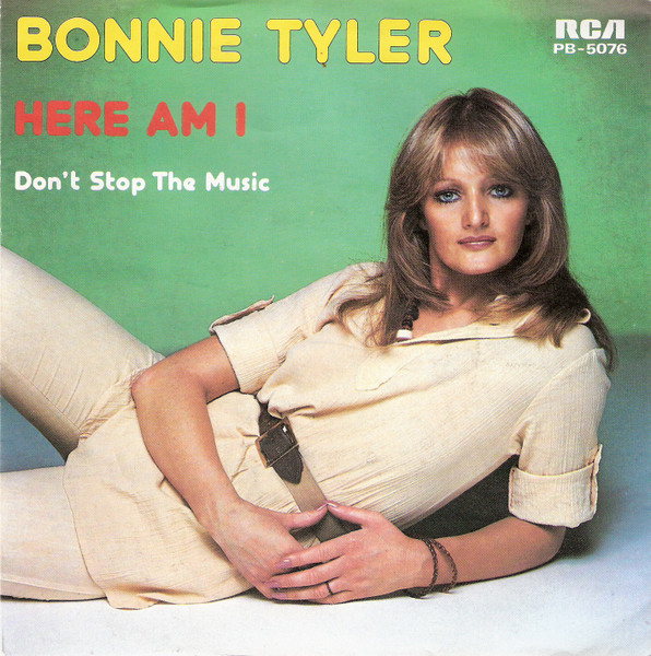 Bonnie Tyler - Here Am I tweedehands 7 inch LP bij Run4Records