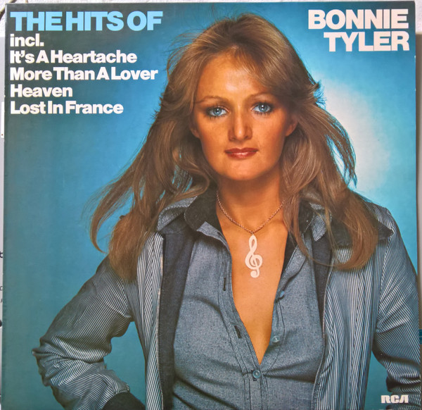 Bonnie Tyler - The Hits Of Bonnie Tyler tweedehands pop LP bij Run4Records