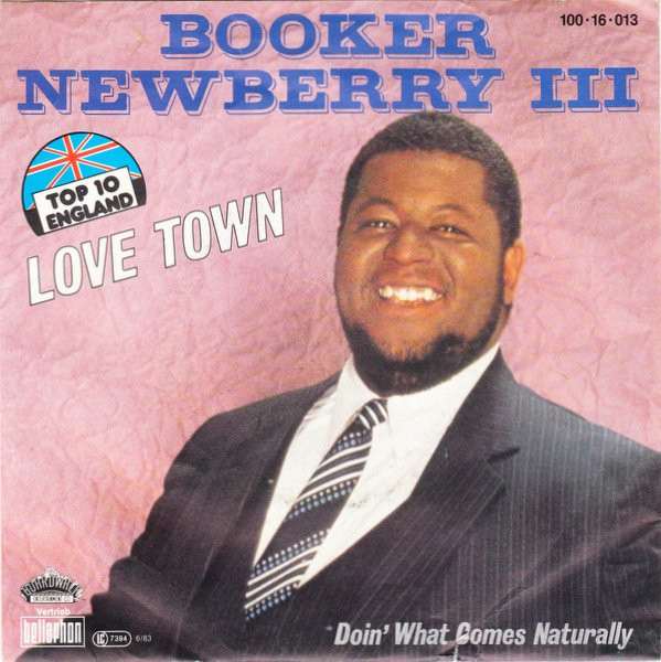 Booker Newberry III - Love Town tweedehands 7 inch LP bij Run4Records