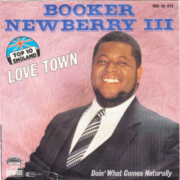 Booker Newberry III - Love Town tweedehands 7 inch LP bij Run4Records