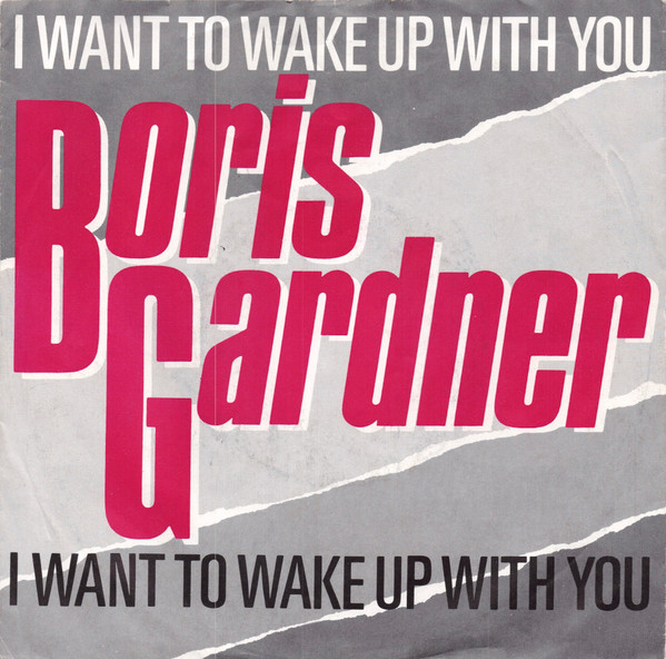Boris Gardiner - I Want To Wake Up With You tweedehands 7 inch LP bij Run4Records