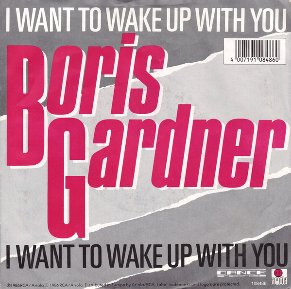Boris Gardiner - I Want To Wake Up With You tweedehands 7 inch LP bij Run4Records
