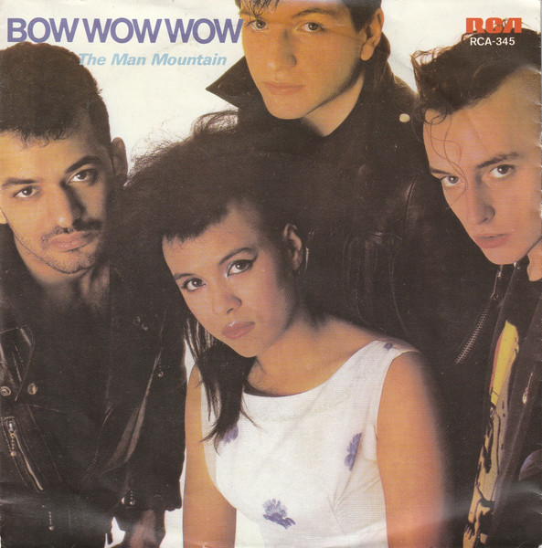 Bow Wow Wow - The Man Mountain tweedehands 7 inch LP bij Run4Records