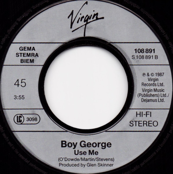 Boy George - Everything I Own tweedehands 7 inch LP bij Run4Records