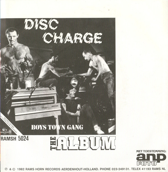 Boys Town Gang - Signed, Sealed, Delivered (I'm Yours) tweedehands 7 inch LP bij Run4Records