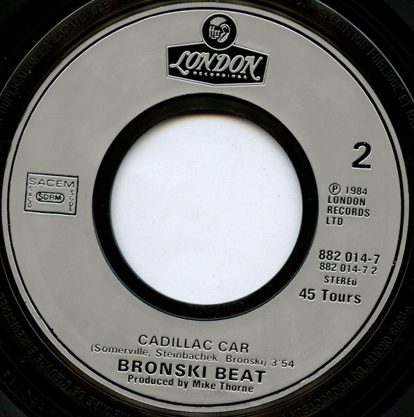 Bronski Beat - Why? tweedehands 7 inch LP bij Run4Records