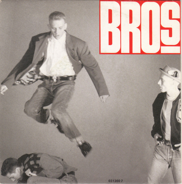 Bros - Drop The Boy tweedehands 7 inch LP bij Run4Records