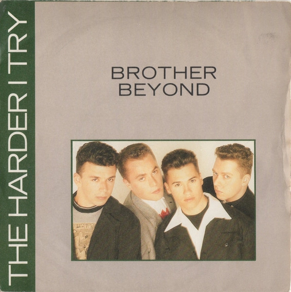 Brother Beyond - The Harder I Try tweedehands 7 inch LP bij Run4Records
