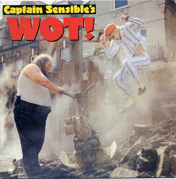 Captain Sensible - Wot! tweedehands 7 inch LP bij Run4Records