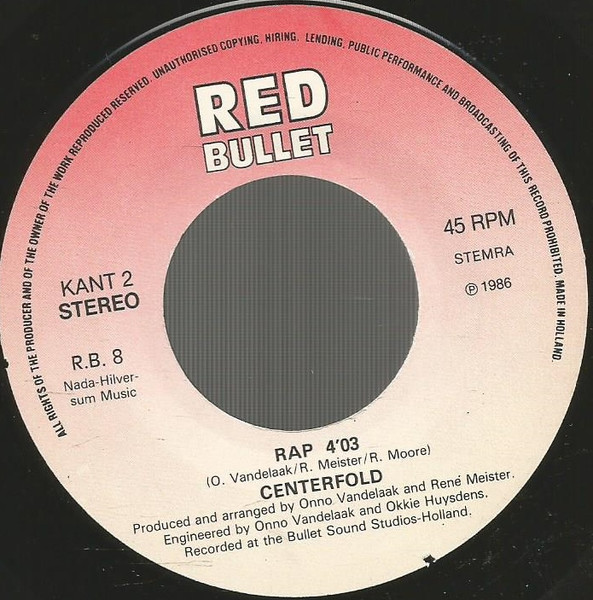 Centerfold - Radar Love tweedehands 7 inch LP bij Run4Records