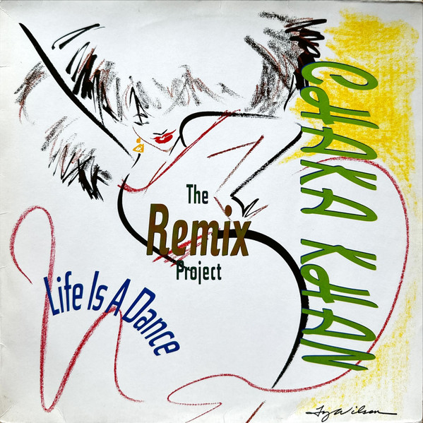 Chaka Khan - Life Is A Dance - The Remix Project tweedehands soul LP bij Run4Records