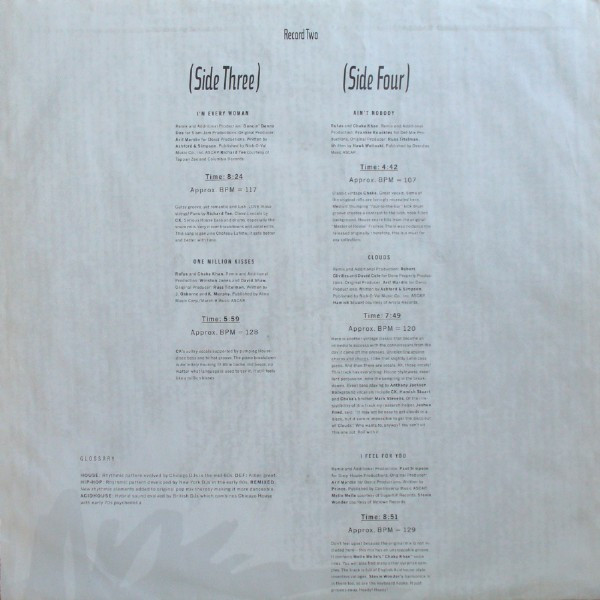 Chaka Khan - Life Is A Dance - The Remix Project tweedehands soul LP bij Run4Records