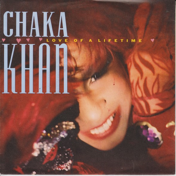 Chaka Khan - Love Of A Lifetime tweedehands 7 inch LP bij Run4Records