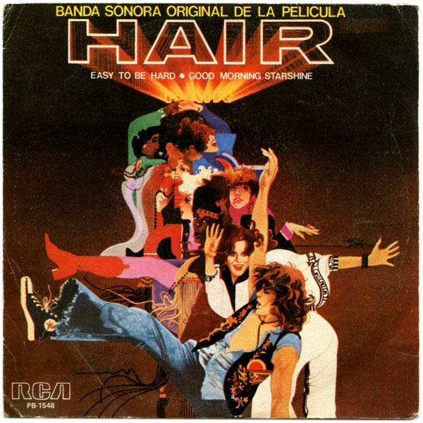 Cheryl Barnes, Beverly D'Angelo - Hair Banda Sonora De La Película tweedehands 7 inch LP bij Run4Records