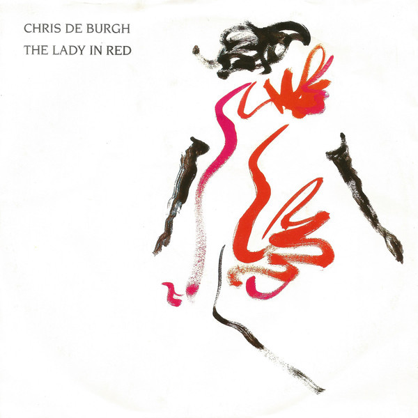 Chris De Burgh - The Lady In Red tweedehands 7 inch LP bij Run4Records