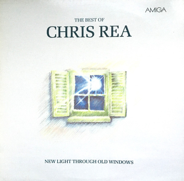 Chris Rea - New Light Through Old Windows - The Best Of tweedehands pop LP bij Run4Records