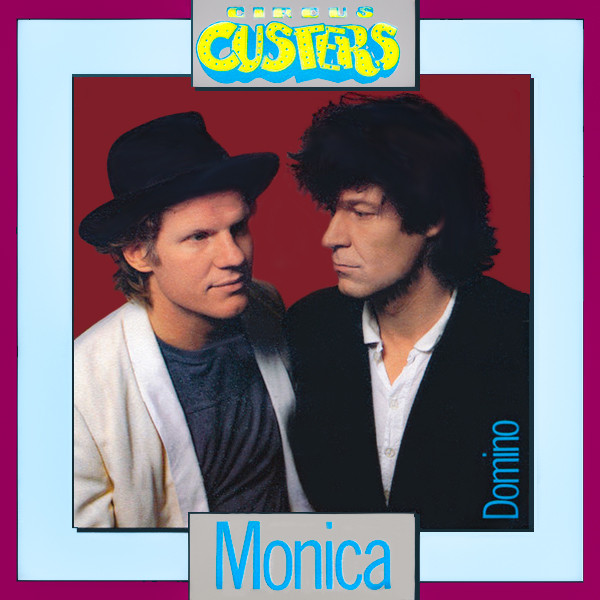 Circus Custers - Monica tweedehands 7 inch LP bij Run4Records