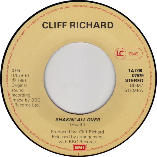 Cliff Richard - Daddy's Home tweedehands 7 inch LP bij Run4Records