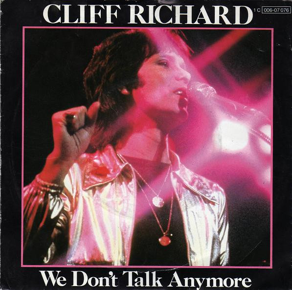 Cliff Richard - We Don't Talk Anymore tweedehands 7 inch LP bij Run4Records