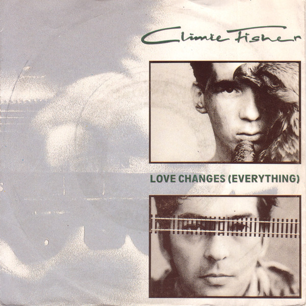 Climie Fisher - Love Changes (Everything) tweedehands 7 inch LP bij Run4Records