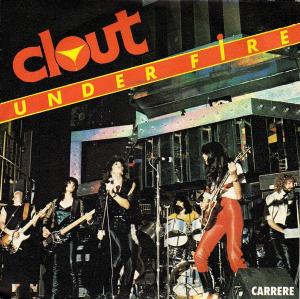 Clout - Under Fire tweedehands 7 inch LP bij Run4Records