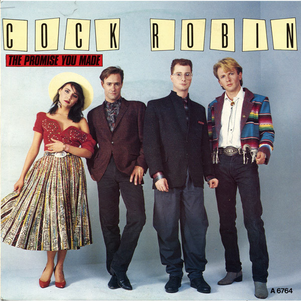 Cock Robin - The Promise You Made tweedehands 7 inch LP bij Run4Records
