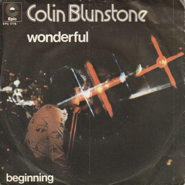 Colin Blunstone - Wonderful tweedehands 7 inch LP bij Run4Records