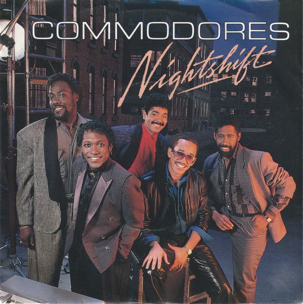 Commodores - Nightshift tweedehands 7 inch LP bij Run4Records