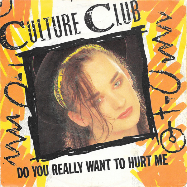 Culture Club - Do You Really Want To Hurt Me tweedehands 7 inch LP bij Run4Records