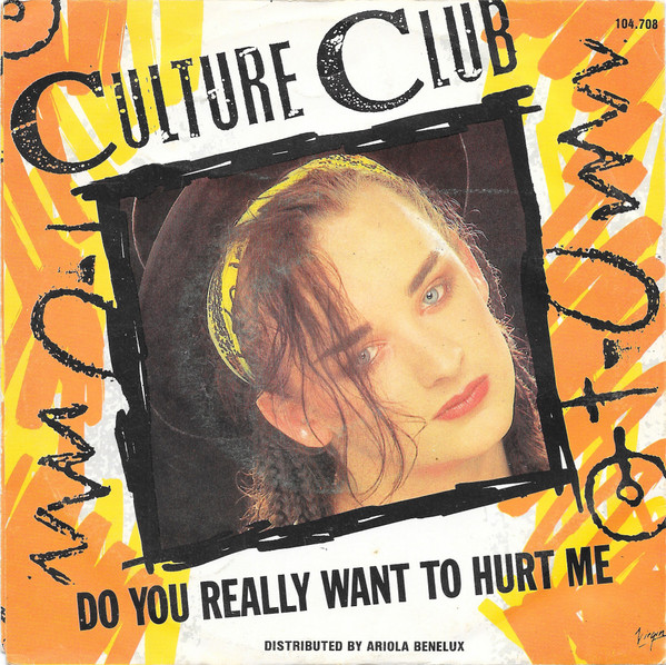 Culture Club - Do You Really Want To Hurt Me tweedehands 7 inch LP bij Run4Records