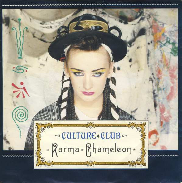 Culture Club - Karma Chameleon tweedehands 7 inch LP bij Run4Records