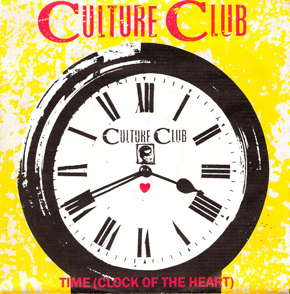 Culture Club - Time (Clock Of The Heart) tweedehands 7 inch LP bij Run4Records