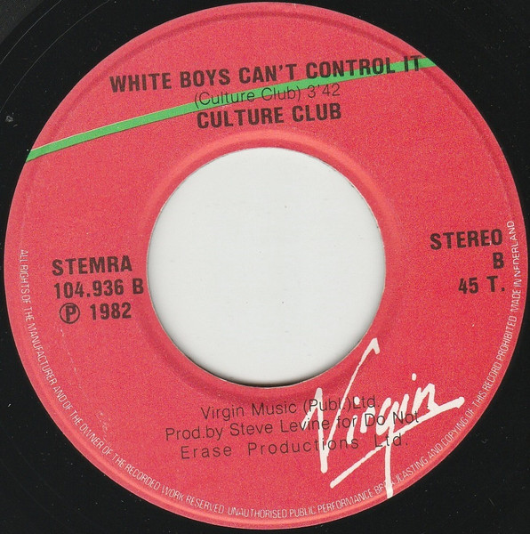 Culture Club - Time (Clock Of The Heart) tweedehands 7 inch LP bij Run4Records