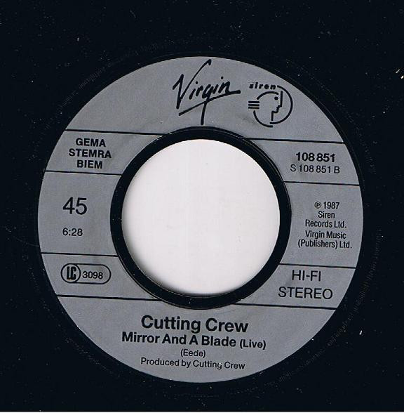 Cutting Crew - One For The Mocking-Bird tweedehands 7 inch LP bij Run4Records