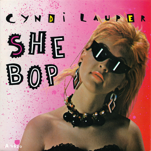 Cyndi Lauper - She Bop tweedehands 7 inch LP bij Run4Records