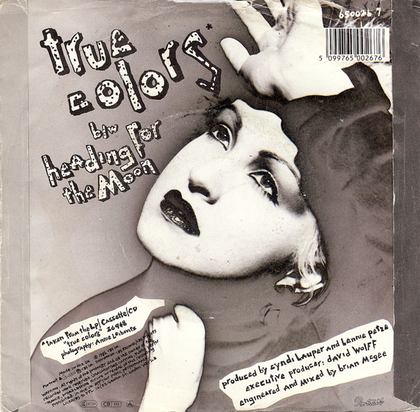 Cyndi Lauper - True Colors tweedehands 7 inch LP bij Run4Records