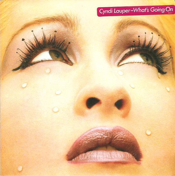 Cyndi Lauper - What's Going On tweedehands 7 inch LP bij Run4Records