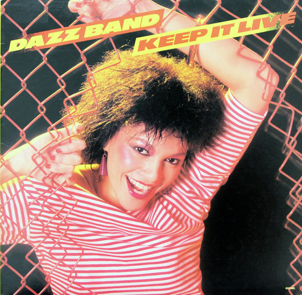 Dazz Band - Keep It Live tweedehands soul LP bij Run4Records
