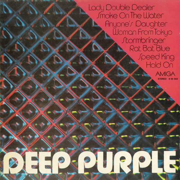 Deep Purple - Deep Purple tweedehands rock LP bij Run4Records