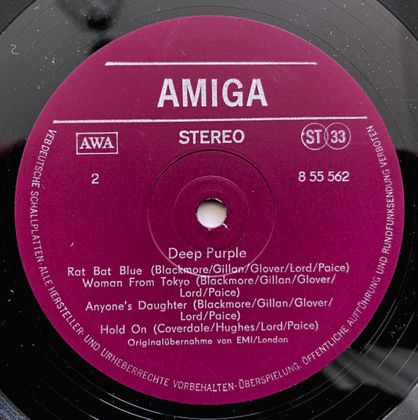 Deep Purple - Deep Purple tweedehands rock LP bij Run4Records